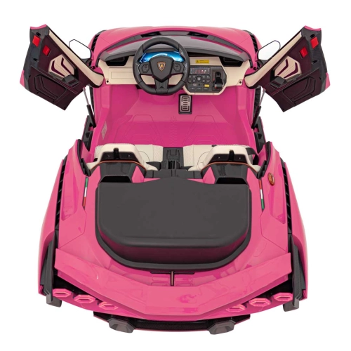 uto na akumulator dla dzieci Lamborghini SIAN Różowy QLS-6988.ROZ